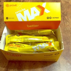 Pruvit Splash Keto Max Charged